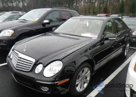2009 Mercedes-Benz E350 z USA, uszkodzony, nr VIN WDBUF56X59B360740